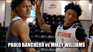 Paolo Banchero VS Mikey Williams! Full Game Highlights!