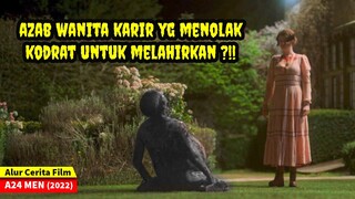 ORANG DEWASA INI DILAHIRKAN DARI MULUT!!! - Alur Cerita Film Lengkap MEN (2022)