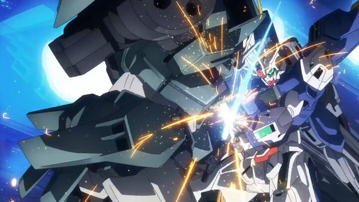 [กันดั้ม/AMV] อวยพร OP ระดับเทพ วิญญาณแห่งลมโจมตี! Wind Spirit Gundam Super Combustion Combo Cut!