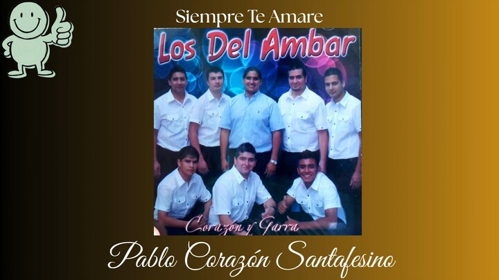 Los Del Ambar   -