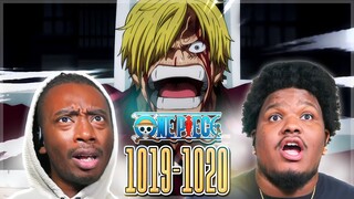 Help me, Robin-chan! OP - Episode 1019 - 1020 | Reaction