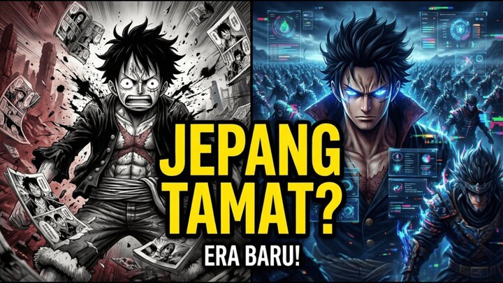 ANIME JEPANG DI UJUNG TANDUK?🚨 Kenapa Manhwa Korea Bakal HABISI Era Manga Shonen!