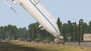 ArmA 3 - AN-225 Mriya vs The Russian Military