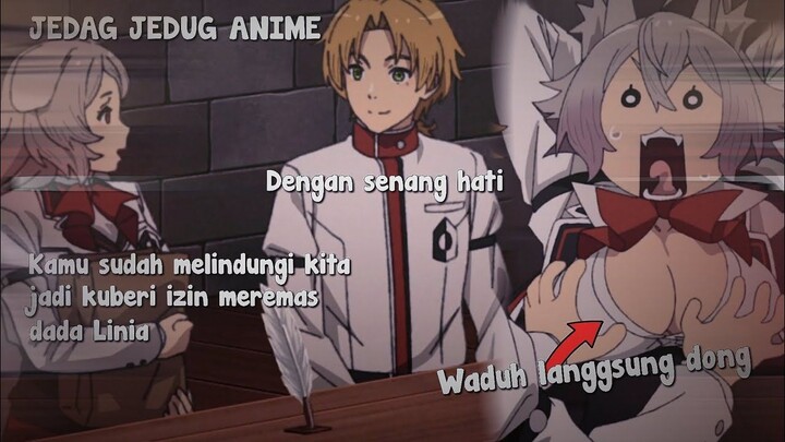 RUDEUS SAID DENGAN SENANG HATI
