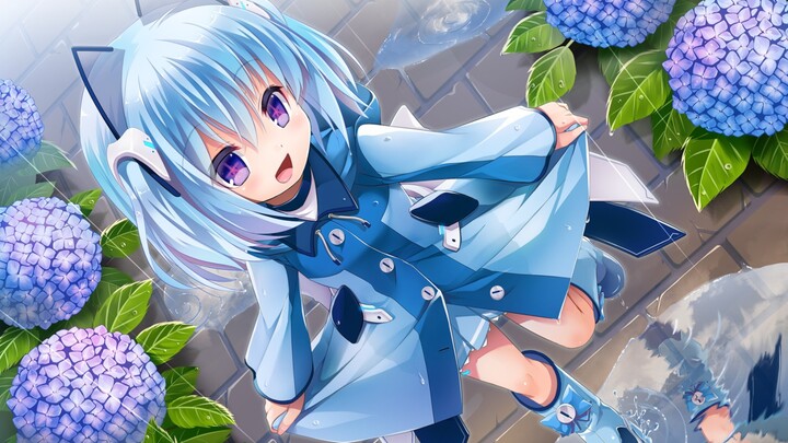 โลลิต้ามีขนาดเล็กและมีกลิ่นหอม (*`I`*)