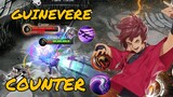 COUNTERING GUINEVERE IN SIDELANE USING DYRROTH 2ND SKILL!? | DYRROTH BEST BUILD AND EMBLEM 2022