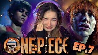 🏴‍☠️ ONE PIECE LIVE ACTION EP. 7 NAMI COBRADORA DE COPPEL REACCIÓN !! / LINDA ZETINA/ LINDA ZETINA