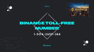 How to cONTACT bInance "(1-504-2659-384)" Binance Helpline Number