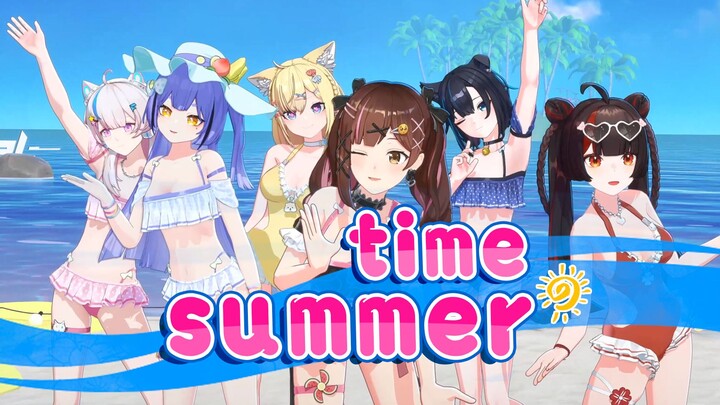 【4K】summertime 夏日海边我们在一起