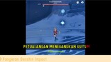 Mona Ngobrak-Ngabrik Kandang Monster - Genshin Impact Indonesia
