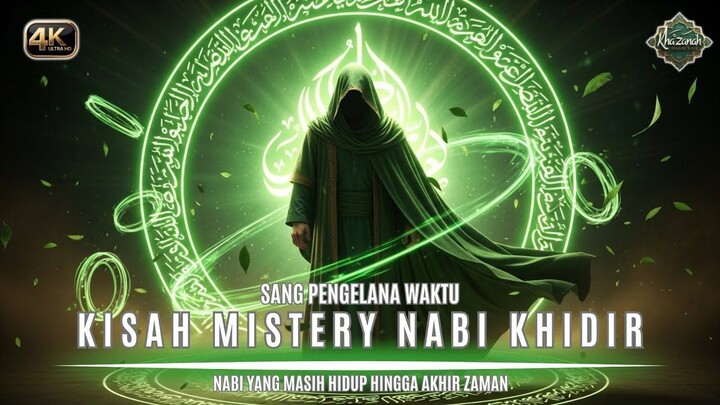 Nabi Yang Hidup Hingga Akhir Zaman‼️ Kisah Misterius Nabi Khidir AS