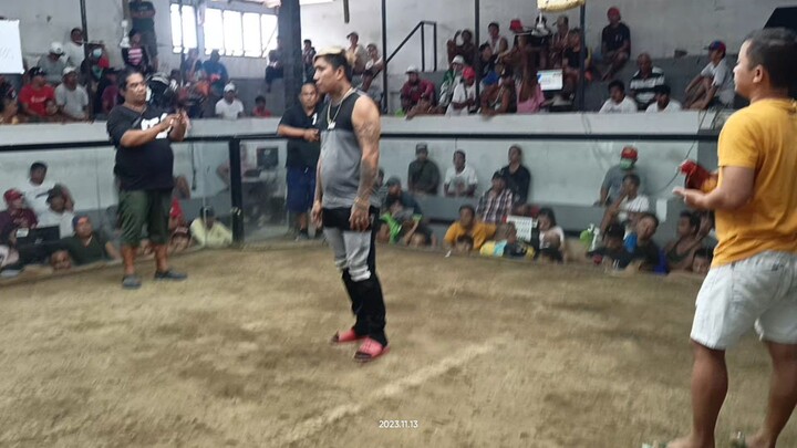 Shyne Jasmine unscratched 2hits ulutan for champ(silang cockpit arena)
