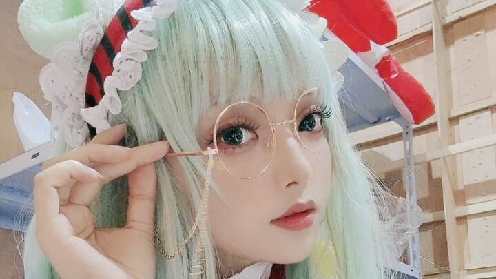 [Nona Coser tercantik] Wajah peri seperti apa ini ❤️ Kue Jujube Kue Jujube Kue Jujube