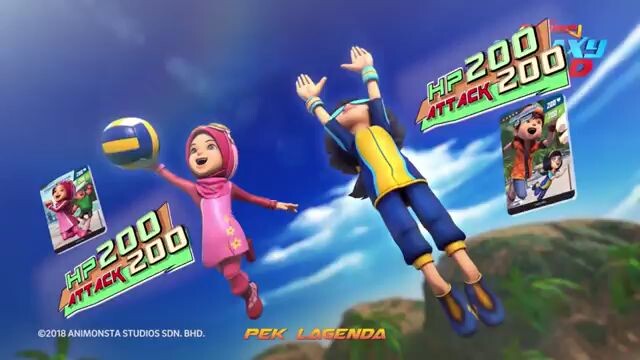 Boboiboy galaxy episode 20 manipulasi emosi