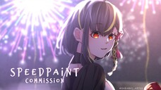 [ SPEEDPAINT ] Commission #4