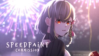 [ SPEEDPAINT ] Commission #4