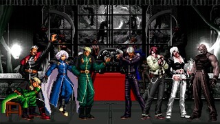 Kof Mugen Goenitz Team VS White Flames Team