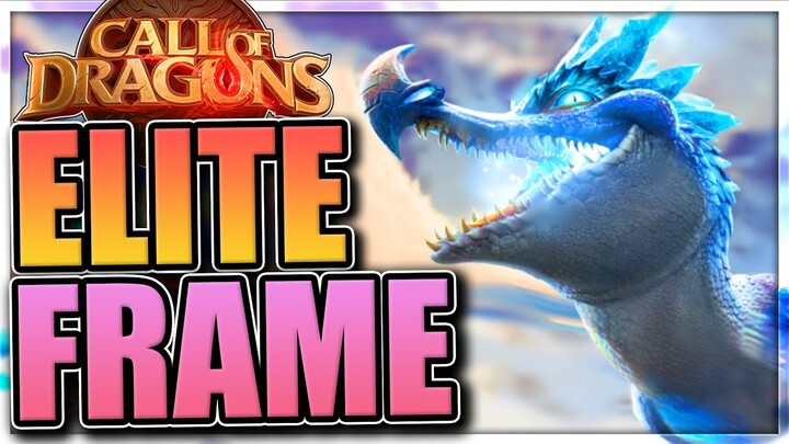 Elite Frost Dragon [Frame Unlock] Call of Dragons Season SoB2