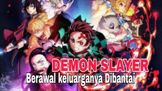 Perjuangan tanjiro di anime kimetsu no yaiba / Demon slayer