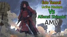 Edo Tensei Uchiha Madara vs Aliansi Shinobi