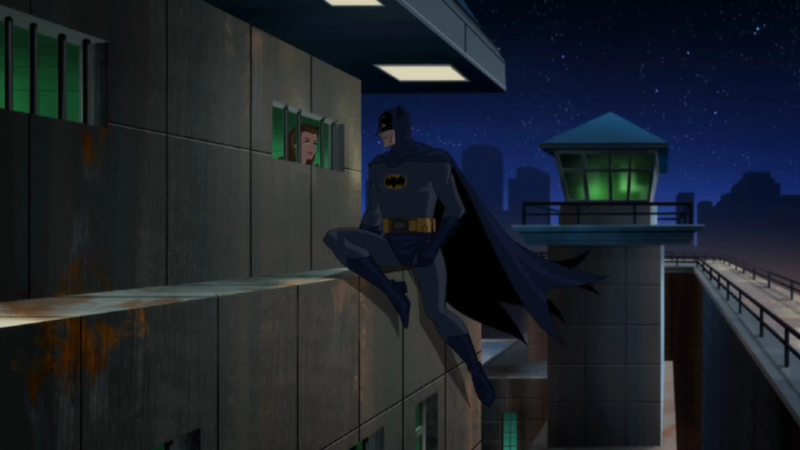 Famous scene: Batman and Catwoman's most "serious" date!