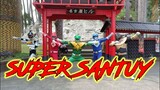 super Santuy - PARODY POWER RANGERS