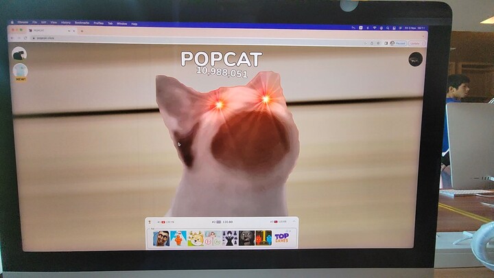 insane popcat