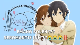 HORIMIYA: Ceweknya brutal cowoknya anak baik²❓‼️😱