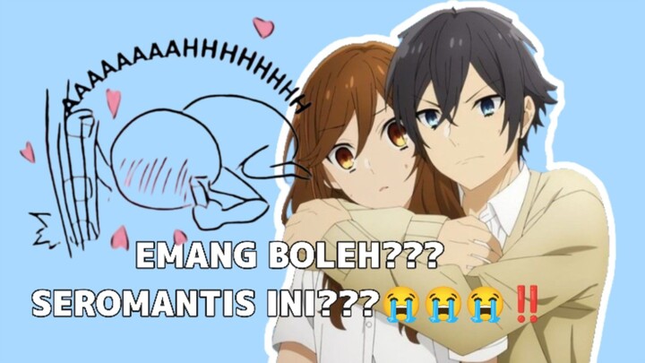 HORIMIYA: Ceweknya brutal cowoknya anak baik²❓‼️😱