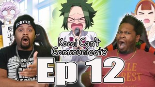 Season 2 here we come! Komi Can't Communicate Season 1 Episode 12 Reaction