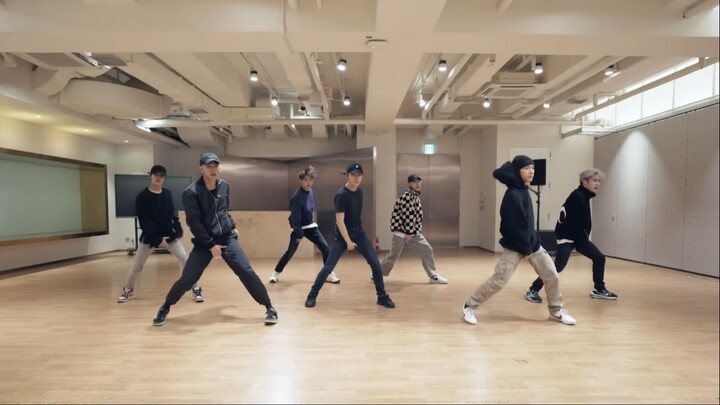 WayV - 'Kick Back' Dance Practice Mirrored [Full Version] | Kpop
