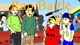 Rap Battle  - Pinoy Animation