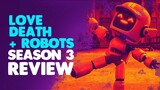 Netflix's Love Death Robots Season 3 Review – Honest Opinion