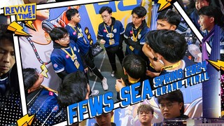 KE RIYADH MODAL TRIPLE BOOYAH?! | #REVIVETIME GRAND FINAL FFWS SEA SPRING 2024