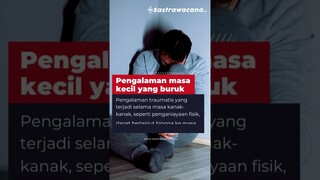TRAUMATIZED :  PENGERTIAN, PENYEBAB, DAN CARA MENGATASINYA !!!