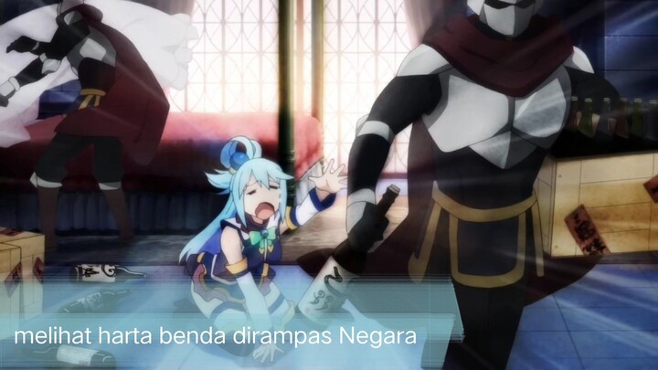 #KompetisiKreasiUnggahan4, ketika harta benda lu disita oleh Negara