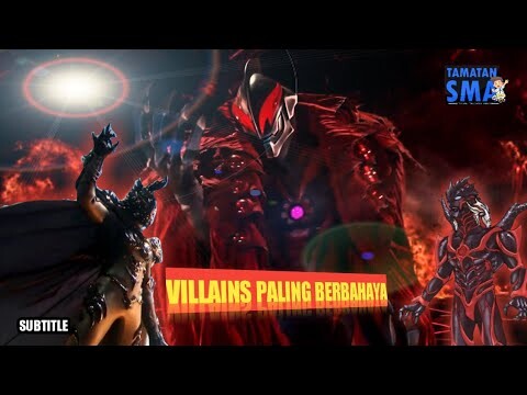 8 MUSUH PALING BERBAHAYA DI ULTRA SERIES - Tamatan SMA