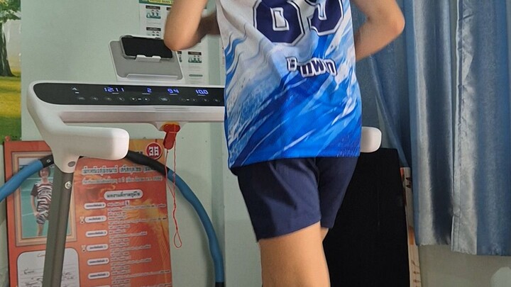 running