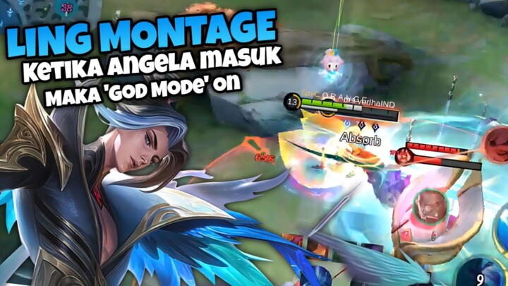 Ling Montage Satisfying Combo🔥🔥 #2