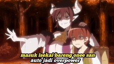 New.. anime pertualangan adik dan kakak di dunia isekai op parah !!