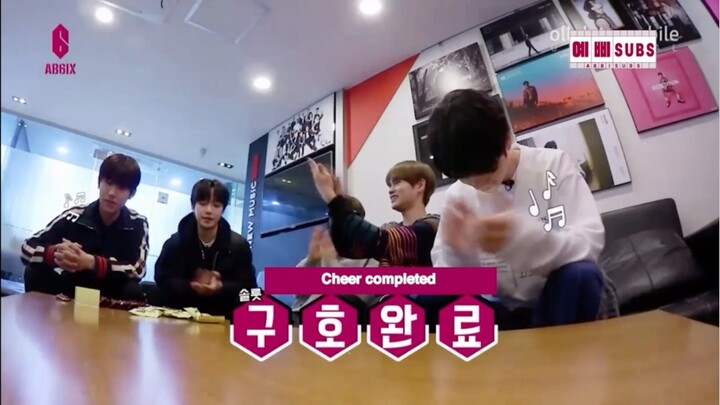 AB6IX coming up with group Introductions