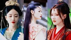 疯批女反派赛道没她们怎么行!要是她们三个在同一部剧里我都不敢想象!