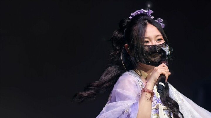 【Lanyin Reine】Rekaman HD jarak dekat konser di Guangzhou, bagian akhir menggunakan sudut pengambilan