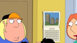 Family Guy: In order to raise the child left by his ex-girlfriend, Chris decided to drop out of scho
