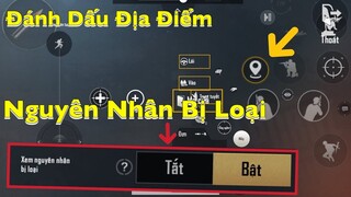 Cách Bật Đánh Dấu Vạn Năng | Pig Đồ PUBG Mobile | Xem Nguyên Nhân Bị Loại PUBG Mobile