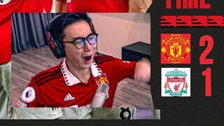 REACTION: MANCHESTER UNITED 2-1 LIVERPOOL | QUỶ ĐỎ TRỞ LẠI