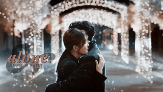 Yuan Shuai & Jiang Jun » Alone [Love Is Sweet]