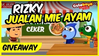 RIZKY JUALAN MIE AYAM | Kompilasi Video Lucu Culoboyo - Kartun Lucu ( GIVEAWAY )