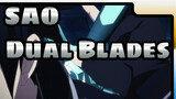 Sword Art Online|【Kirito VS Boss】Dual Blades Boss Battle-Finish SAO in one breath