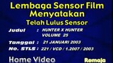 Hunter x Hanter volume 25 dubbing Indonesia